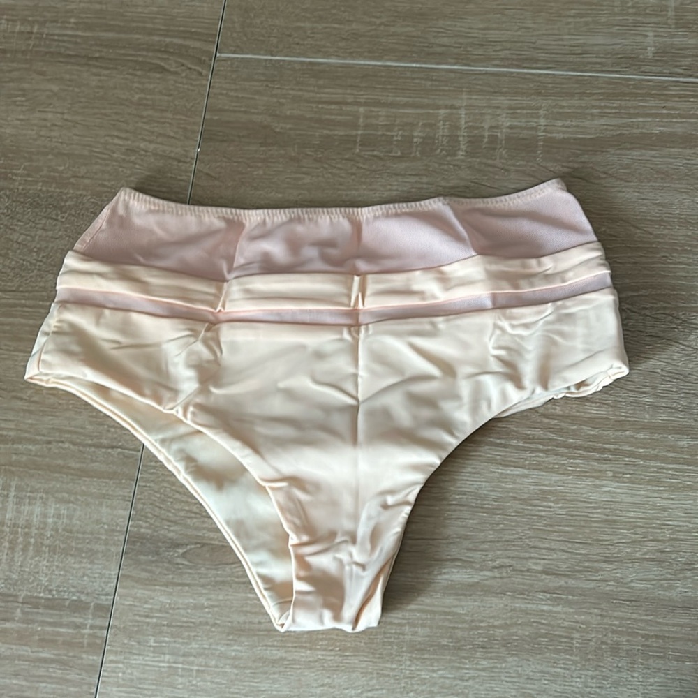 Fella high waisted bikini bottom